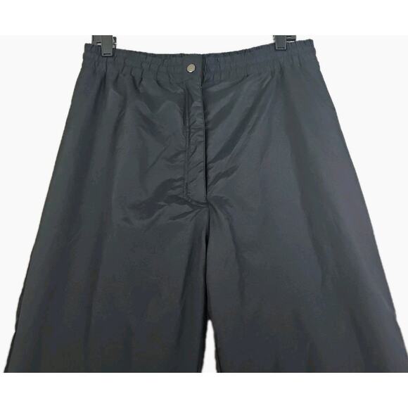Ski Gear ~Men's Size L~ Black Adjustable Waist Zip Back-Pocket Snow Ski Pants. - Picture 9 of 16